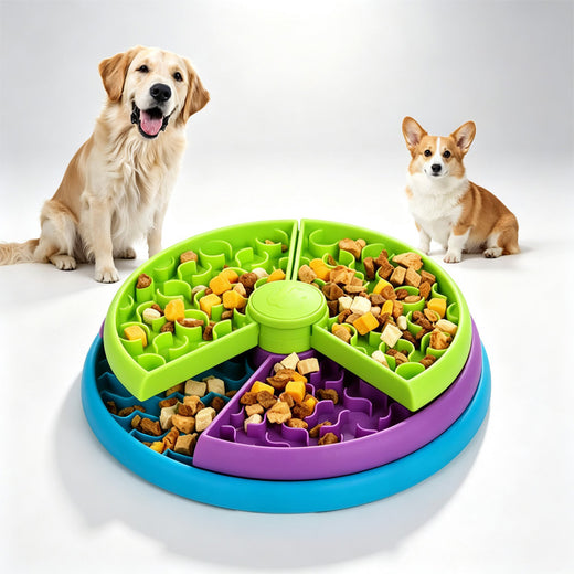 Spin & Lick Puzzle Feeder