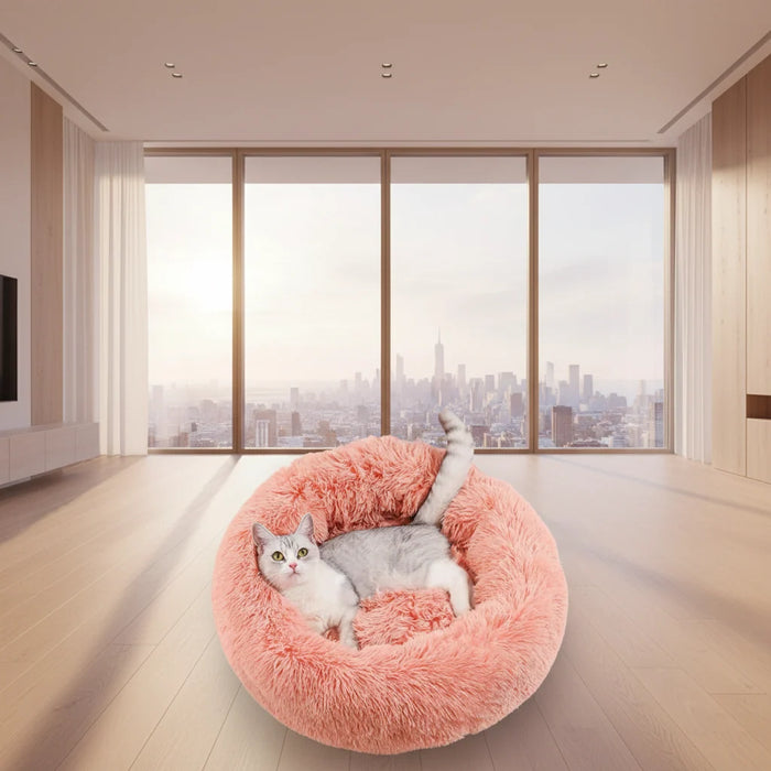 Calming Donut Cuddler Bed