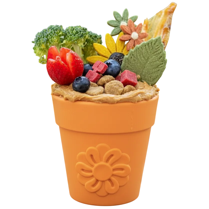Flower Pot Treat Cup